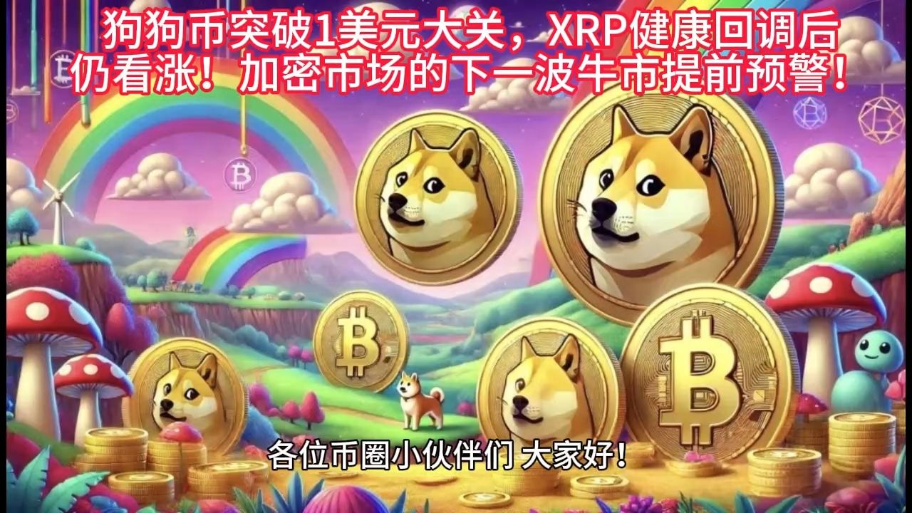 狗狗币冲破11.99美元大关，牛市是否已来临？