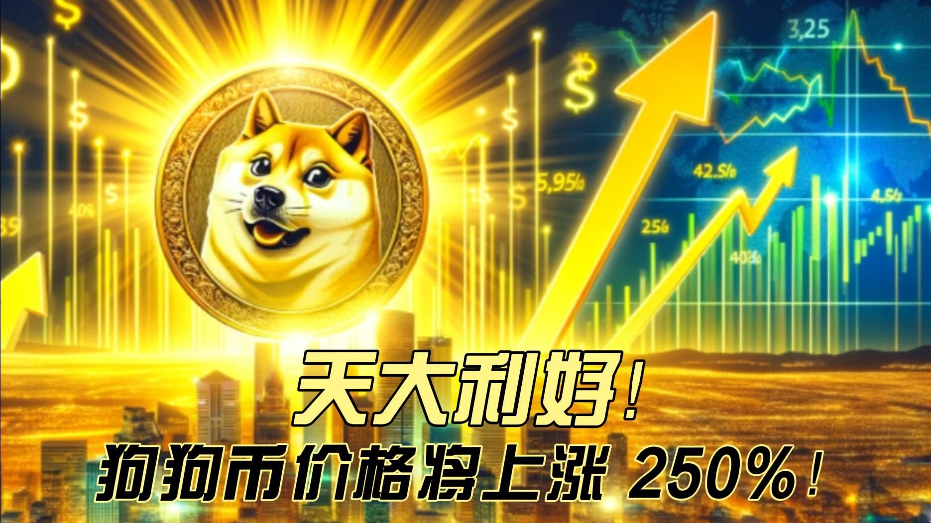 狗狗币冲破25.04美元大关，牛市是否已来临？